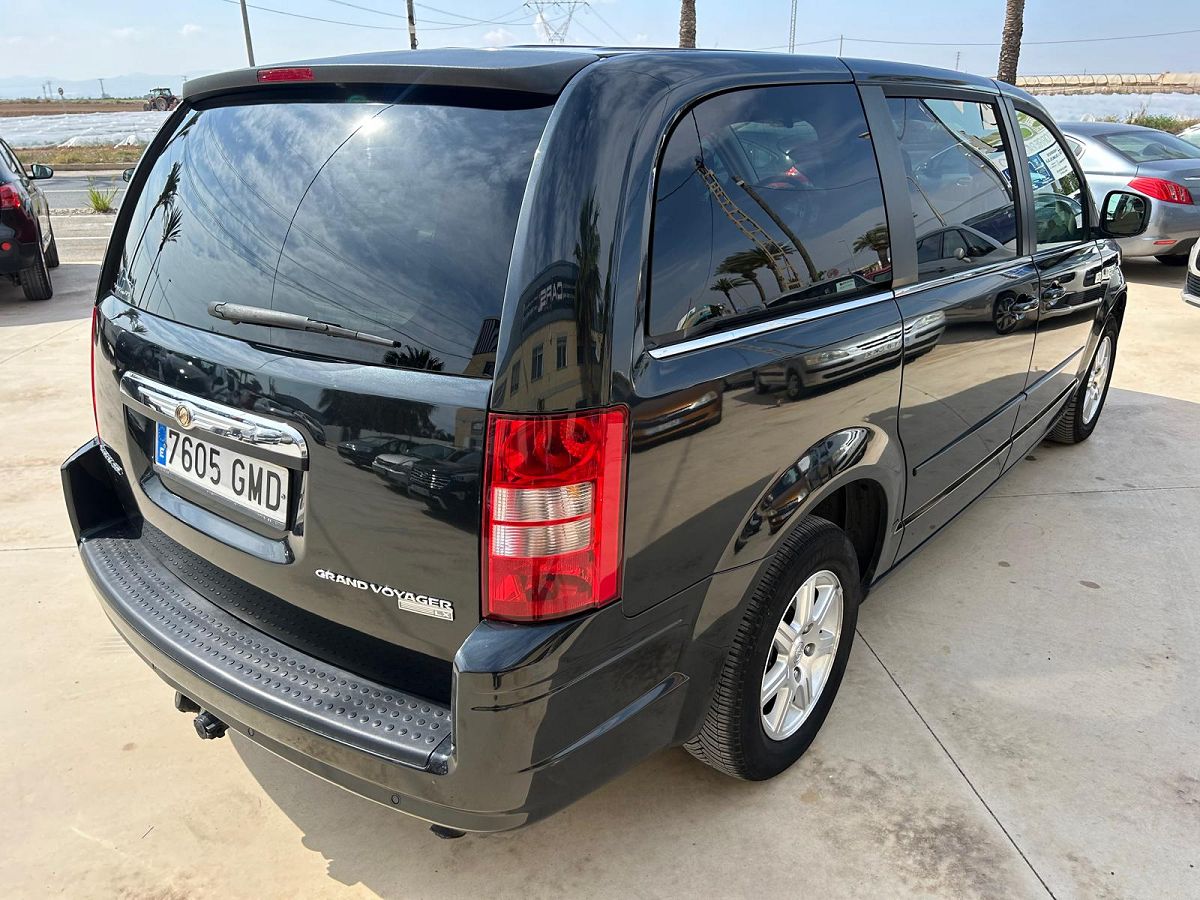 CHRYSLER GRAND VOYAGER LX 2.8 CRDI AUTO SPANISH LHD IN SPAIN 105K 7 SEAT 2009